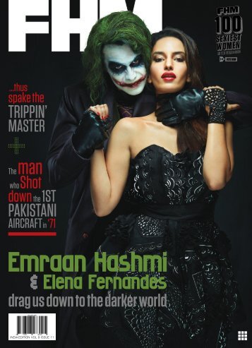 FHM India - October 2016