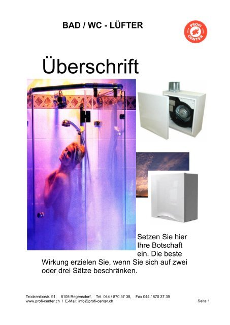 Überschrift