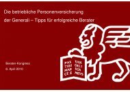 Generali Vortrag - finanzberaterforum.at