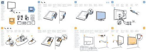 Philips Led Tv Quick Start Guide Eng