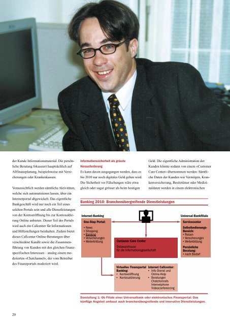 Praxis: Ausgabe August 2001 - Home - Ernst & Young - Schweiz
