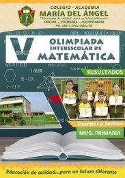 RESULTADOS PRIMARIA