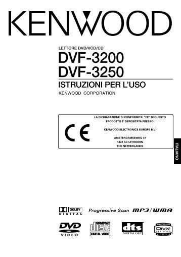 Kenwood DVF-3250 - Home Electronics Italian (2005/3/2)