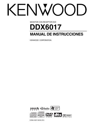 Kenwood DDX6017 - Car Electronics Spanish (2004/12/22)