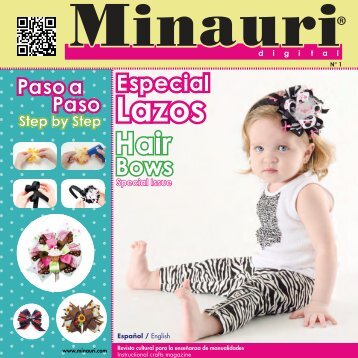 Minauri Digital Nº 01 (Lazos-Hairbows) Español-English (Bilingual)