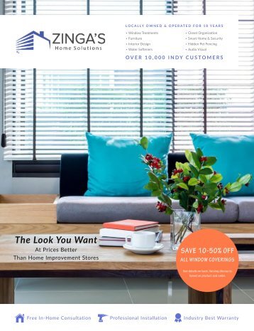 Final Zingas Magazine - October 2016
