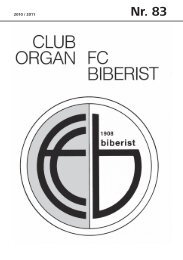 Nr. 83 - FC Biberist