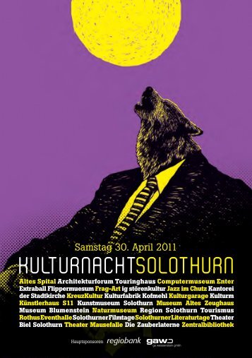 Programm Kulturnacht Solothurn - Altes Spital Solothurn
