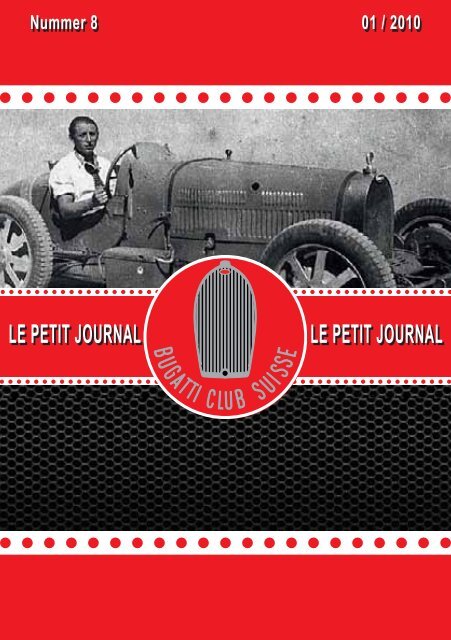 le petit journal le petit journal - Bugatti Club Suisse