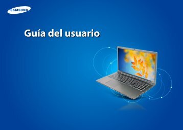 Samsung Series 7 Chronos 14â Notebook - NP700Z3A-S01US - User Manual (Windows 8) ver. 1.2 (SPANISH,26.05 MB)