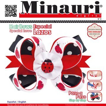 Minauri Digital Nº 00 (Lazos-Hairbows) Español-English (Bilingual)