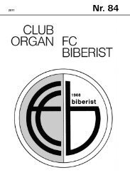 Nr. 84 - FC Biberist