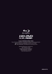 Samsung BD-UP5000 - BD-UP5000/XAA - User Manual ver. 2.0 (ENGLISH,12.71 MB)