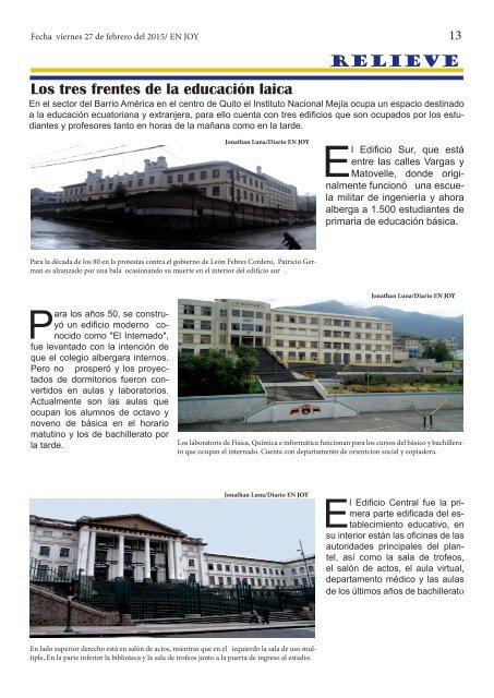 Proyecto final periodico