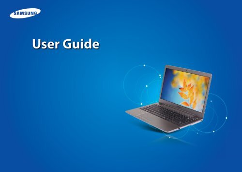 Samsung Series 5 13.3&quot; Notebook - NP535U3C-A01US - User Manual (Windows 8) ver. 1.6 (ENGLISH,18.26 MB)