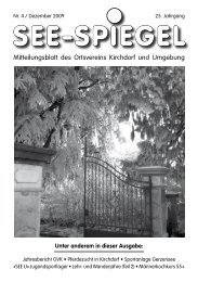 Nr. 4 - Ortsverein Kirchdorf und Umgebung