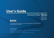 Samsung Samsung Multifunction Xpress M2875FD - SL-M2875FD/XAA - User Manual (ENGLISH)