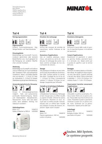 Tol 4 - Minatol