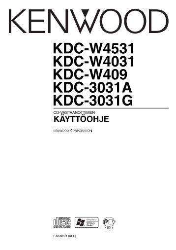 Kenwood KDC-W4031 - Car Electronics Finnish (2004/10/21)