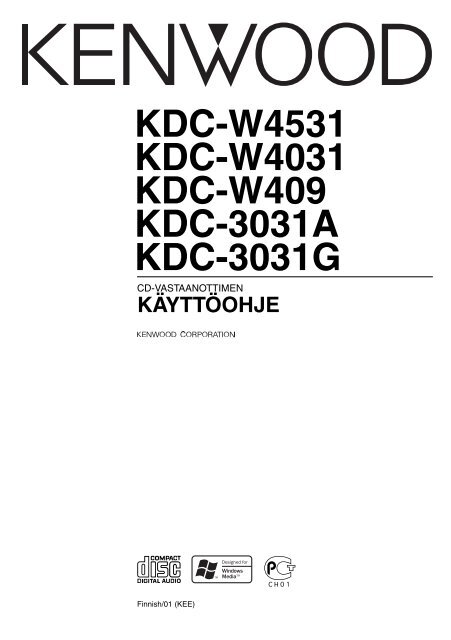 Kenwood KDC-W4031 - Car Electronics Finnish (2004/10/21)