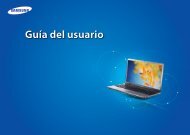 Samsung NP365E5C - NP365E5C-S02UB - User Manual (Windows 8) ver. 1.3 (SPANISH,23.58 MB)