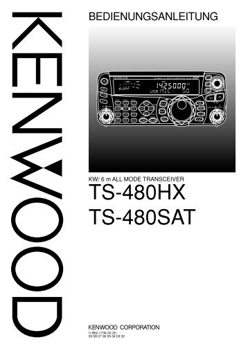 Kenwood TS-480HX - Communications German (2004/1/19)