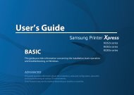 Samsung Samsung Printer Xpress M2825DW - SL-M2825DW/XAA - User Manual (ENGLISH)