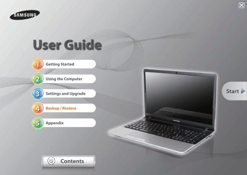 Samsung Series 3 15.6&quot; Notebook - NP300E5C-A09US - User Manual (Windows 7) ver. 1.4 (ENGLISH,13.44 MB)