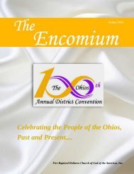 The Encomium