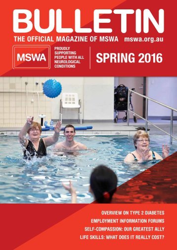 MSWA Bulletin Spring 16