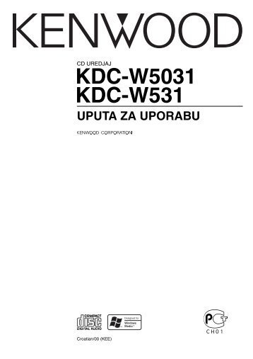 Kenwood KDC-W531 - Car Electronics Croatian (2004/11/26)