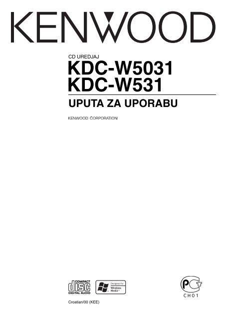 Kenwood KDC-W531 - Car Electronics Croatian (2004/11/26)