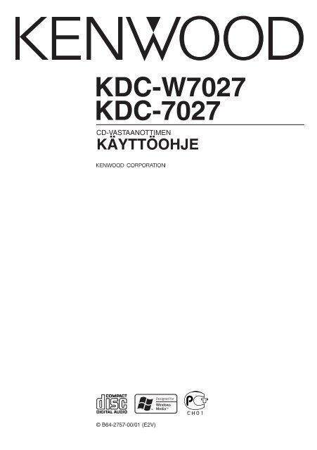 Kenwood KDC-7027 - Car Electronics Finnish (2003/11/27)