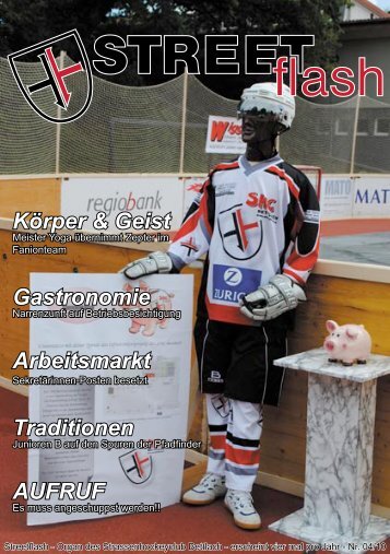 Senioren - Strassenhockeyclub Bettlach