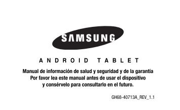 Samsung Samsung Galaxy Tab 4 NOOK 10.1" 16GB (Wi-Fi), Black - SM-T530NYKUBNN - Legal ver. Kit Kat 4.4 (SPANISH(North America),0.34 MB)