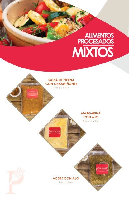 Catálogo de Productos PROSERESA