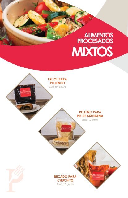 Catálogo de Productos PROSERESA