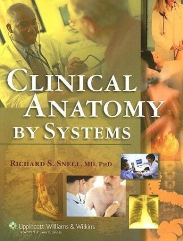 Snell - Clinical Anatomy by Systems