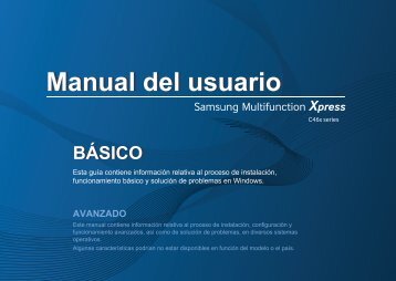 Samsung SL-C460W - SL-C460W/XAA - User Manual ver. 1.0 (SPANISH,42.6 MB)