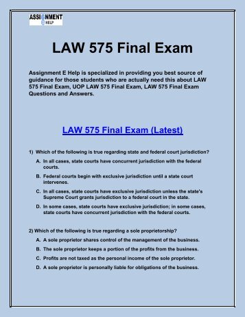 business law assignment final Class assignments are listed alphabetically by course name commercial law: selected statutes 2018-2019 warren, isbn 9781640209329 contracts text. business law assignment final Class assignments are listed alphabetically by course name commercial law: selected statutes 2018-2019 warren, isbn 9781640209329 contracts text.