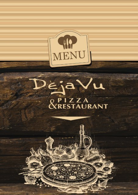 Menu DEJA VU