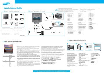 Samsung 910MP - MZ19FSSS - Quick Guide ver. 1.0 (ENGLISH,4.17 MB)