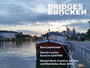 Bridges – Brücken, Rosa Lachenmeier