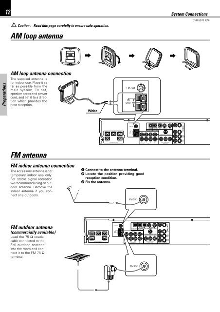 Kenwood DVR-5070 - Home Electronics English (2001/7/1)