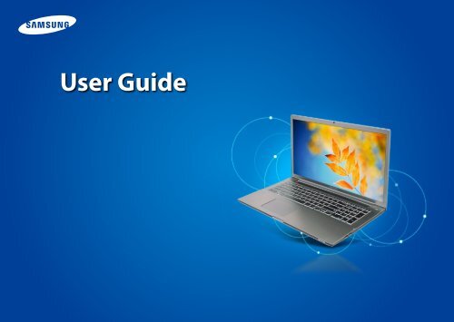 Samsung ATIV Book 6 (15.6&quot; Full HD Touch / Windows 8 / Core&trade; i7) - NP680Z5E-X01US - User Manual (Windows 8) ver. 1.3 (ENGLISH,20.25 MB)
