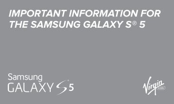 Samsung Galaxy S5 16GB (Virgin Mobile) - SM-G900PZWAVMU - Legal ver. Marshmallow 6.0 (ENGLISH(North America),0.75 MB)