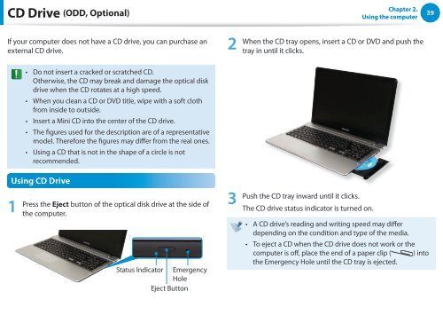 Samsung ATIV Book 2 (15.6&quot; HD / Pentium&reg; Processor) - NP270E5E-K01US - User Manual (Windows 7) ver. 1.6 (ENGLISH,17.64 MB)