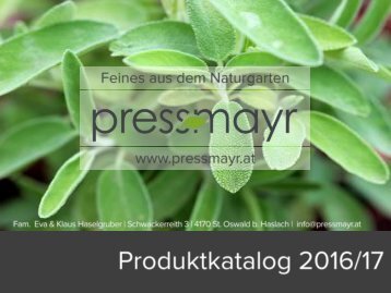 Produktübersicht_pressmayr_ 2016_17