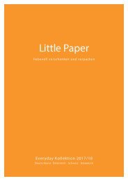 Little Paper Everyday Katalog 2017/-18