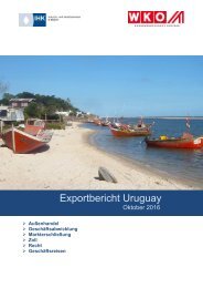 Exportbericht Uruguay